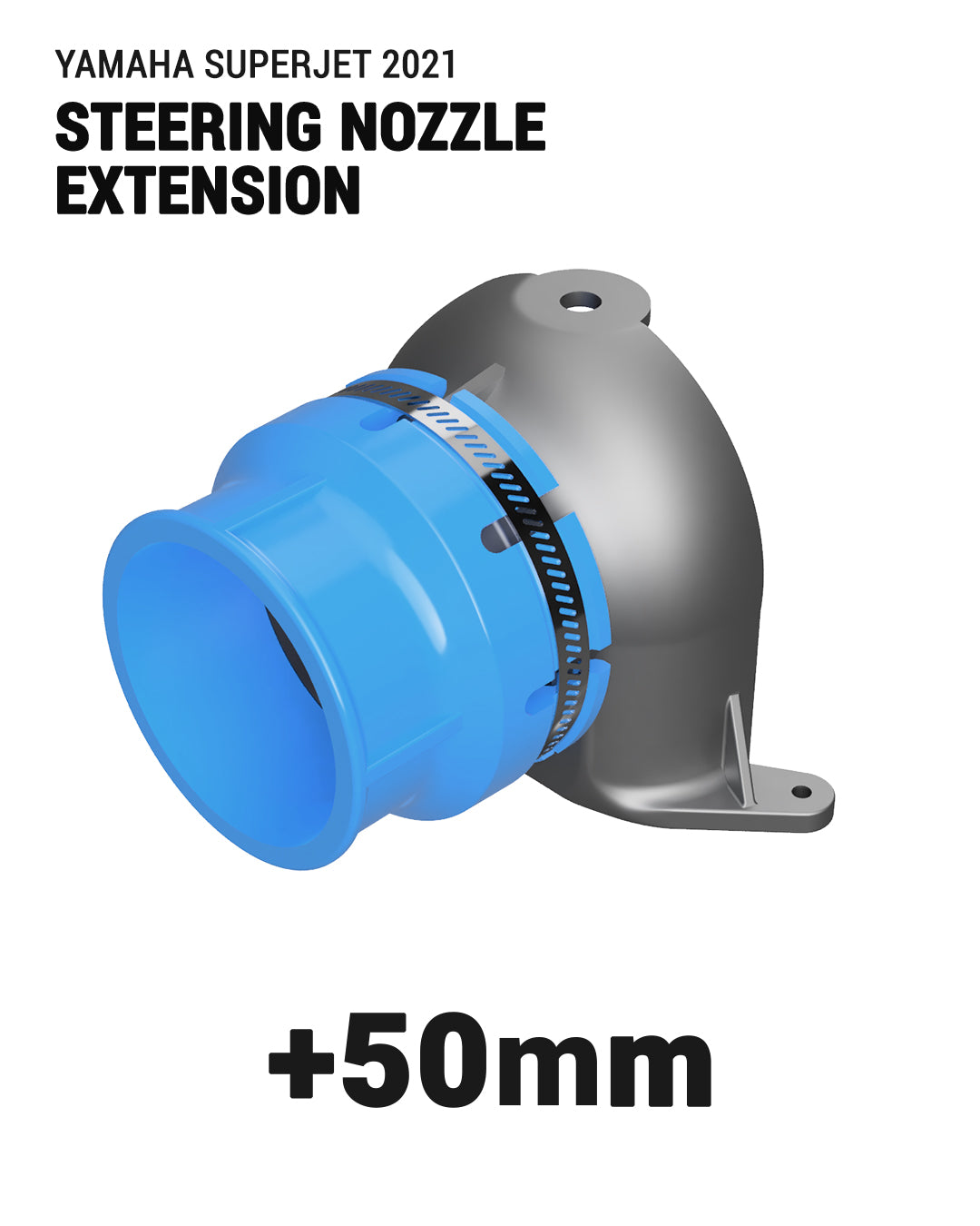 LUDJET Steering Nozzle Extension for Yamaha Superjet 2021+