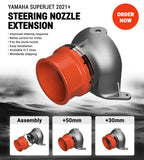 LUDJET Steering Nozzle Extension for Yamaha Superjet 2021+