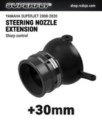 LUDJET Steering Nozzle Extension for Yamaha Superjet 2008-2020