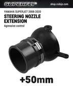 LUDJET Steering Nozzle Extension for Yamaha Superjet 2008-2020