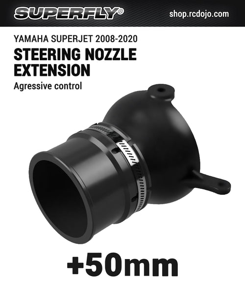 SUPERFLY Steering Nozzle Extension for Yamaha Superjet 2008-2020