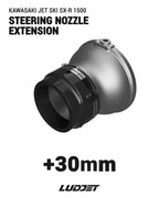 Steering Nozzle Extension for Kawasaki 1500 SX-R