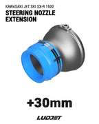 Steering Nozzle Extension for Kawasaki 1500 SX-R