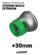 Steering Nozzle Extension for Kawasaki 1500 SX-R