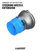 Steering Nozzle Extension for Kawasaki 1500 SX-R