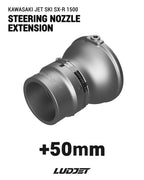 Steering Nozzle Extension for Kawasaki 1500 SX-R