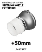 Steering Nozzle Extension for Kawasaki 1500 SX-R